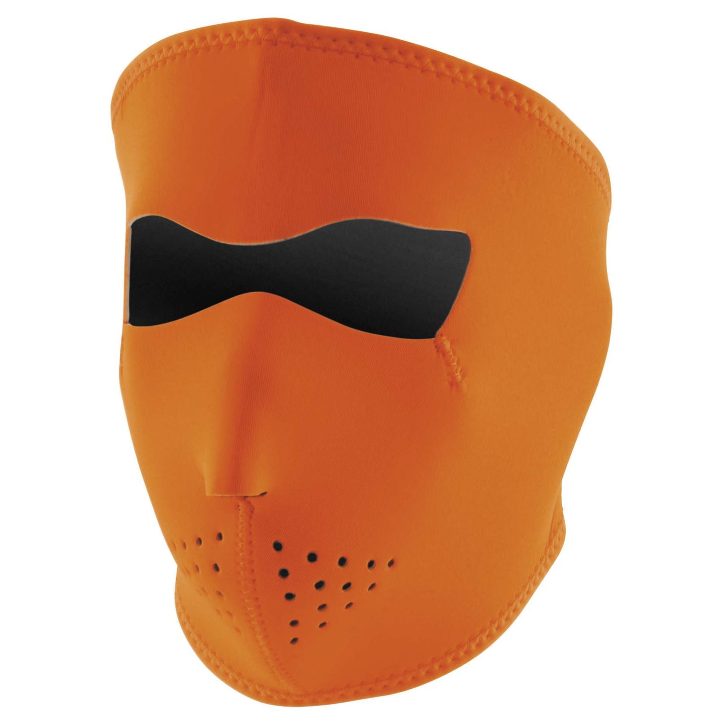 Zan Full-Face Neoprene Mask Hi-Vis Orange [MPN: WNFM142]_112482