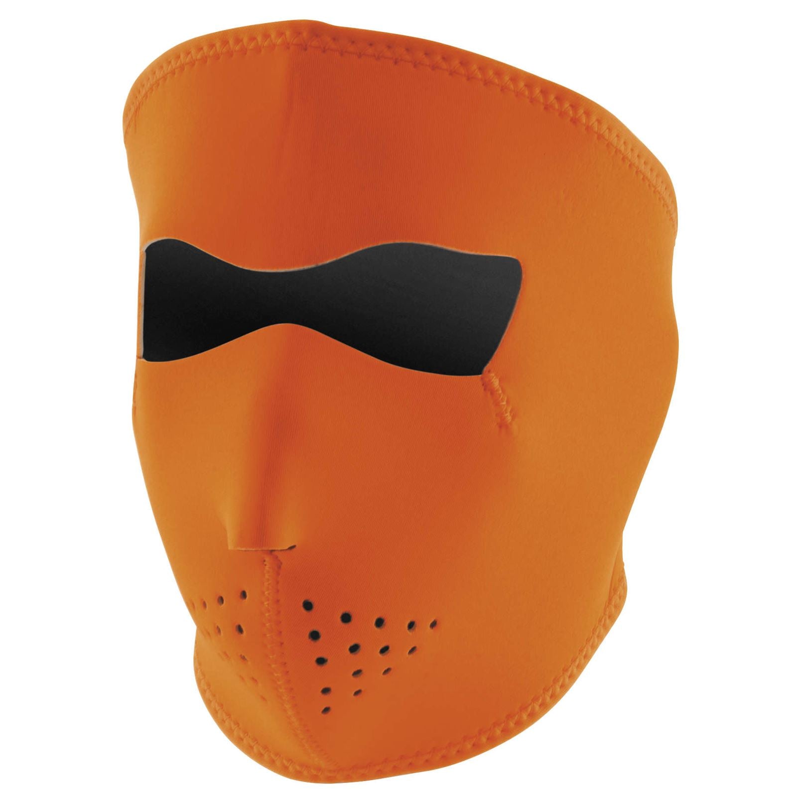 Zan Full-Face Neoprene Mask Hi-Vis Orange [MPN: WNFM142]_112482