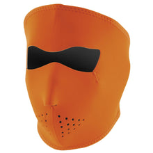 Zan Full-Face Neoprene Mask Hi-Vis Orange [MPN: WNFM142]_112482