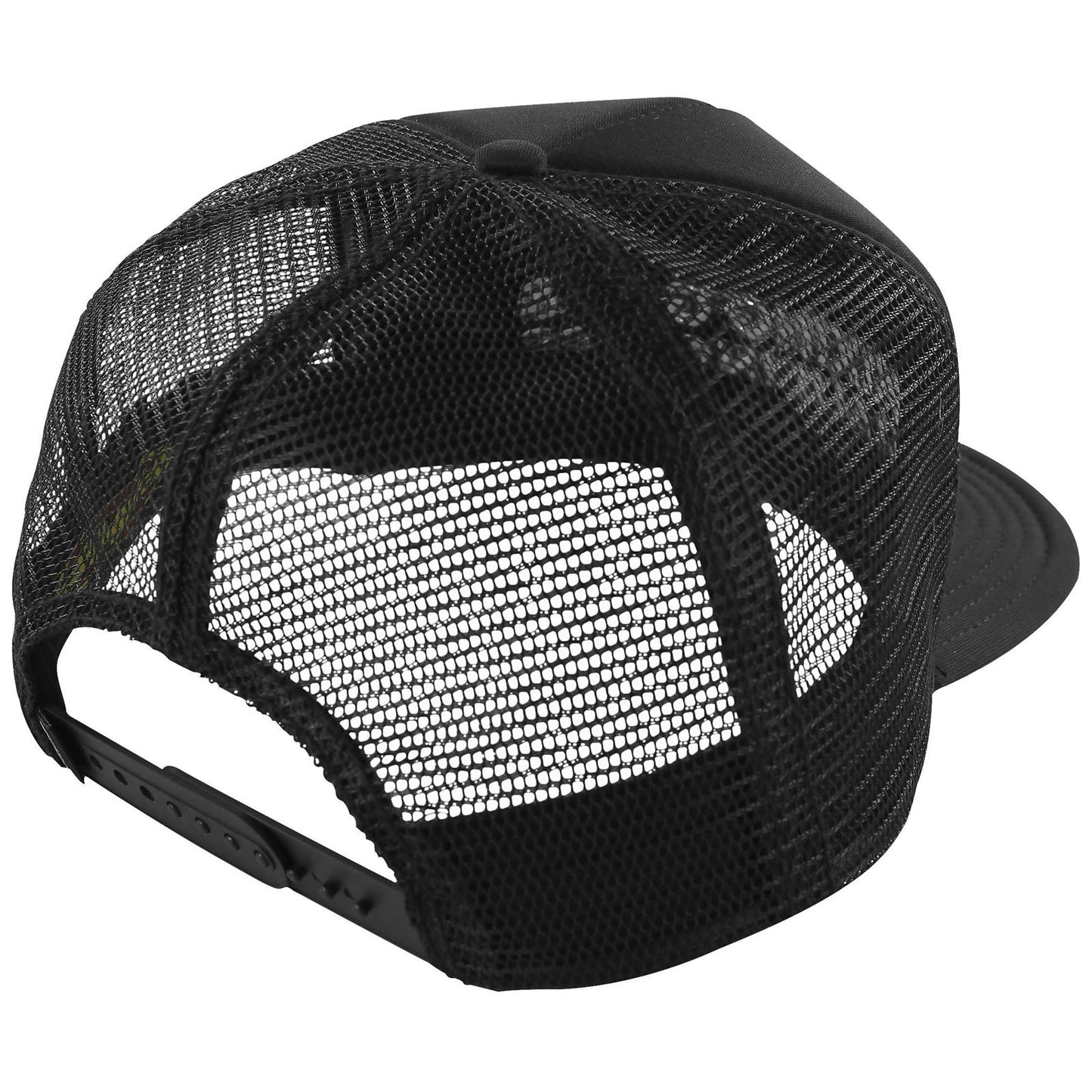 FMF Racing GASS Hat - Black - One Size Fits All FA7196903-BLK_112593