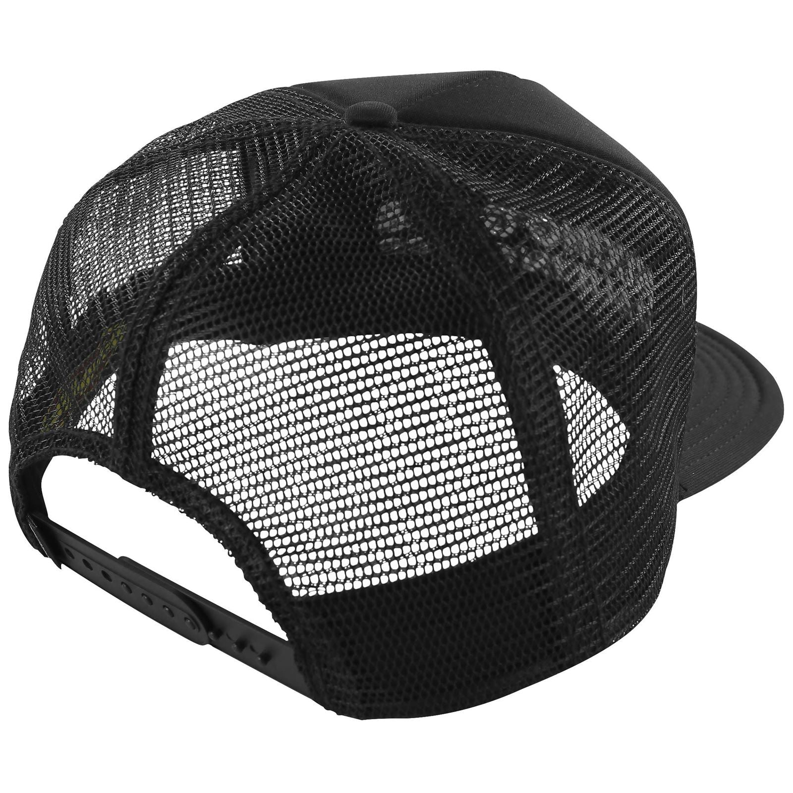 FMF Racing GASS Hat - Black - One Size Fits All FA7196903-BLK_112593