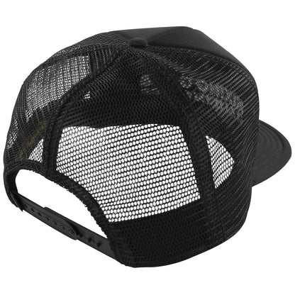 FMF Racing GASS Hat - Black - One Size Fits All FA7196903-BLK_112593