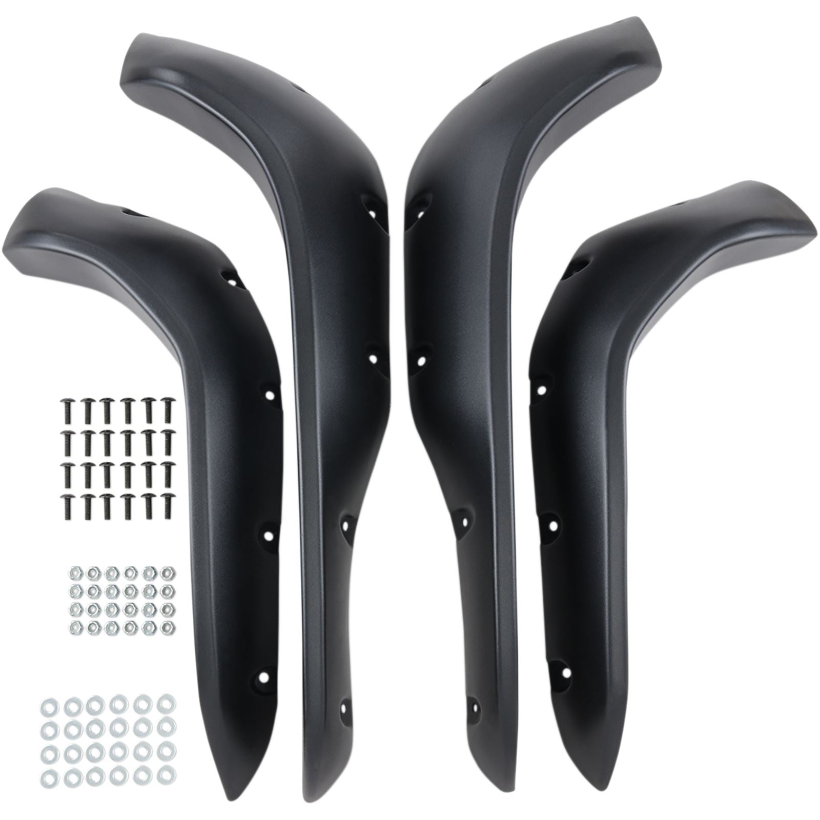 Maier Fender Flares for Suzuki King Quad - Textured Black 49302-20_424179