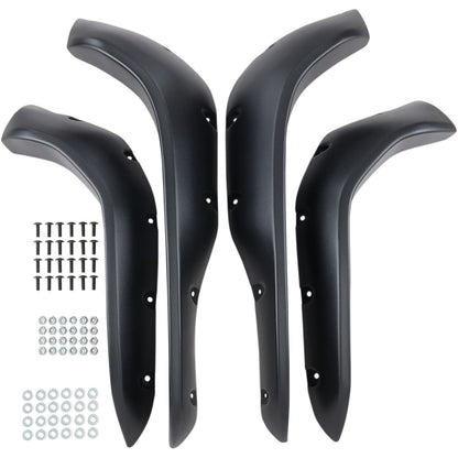 Maier Fender Flares for Suzuki King Quad - Textured Black 49302-20_424179