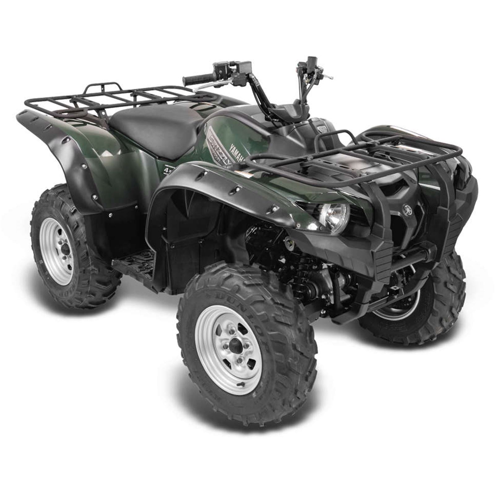 Maier Fender Flare Set - Textured Black For Yamaha Grizzly '07-'15 49207-20_112606