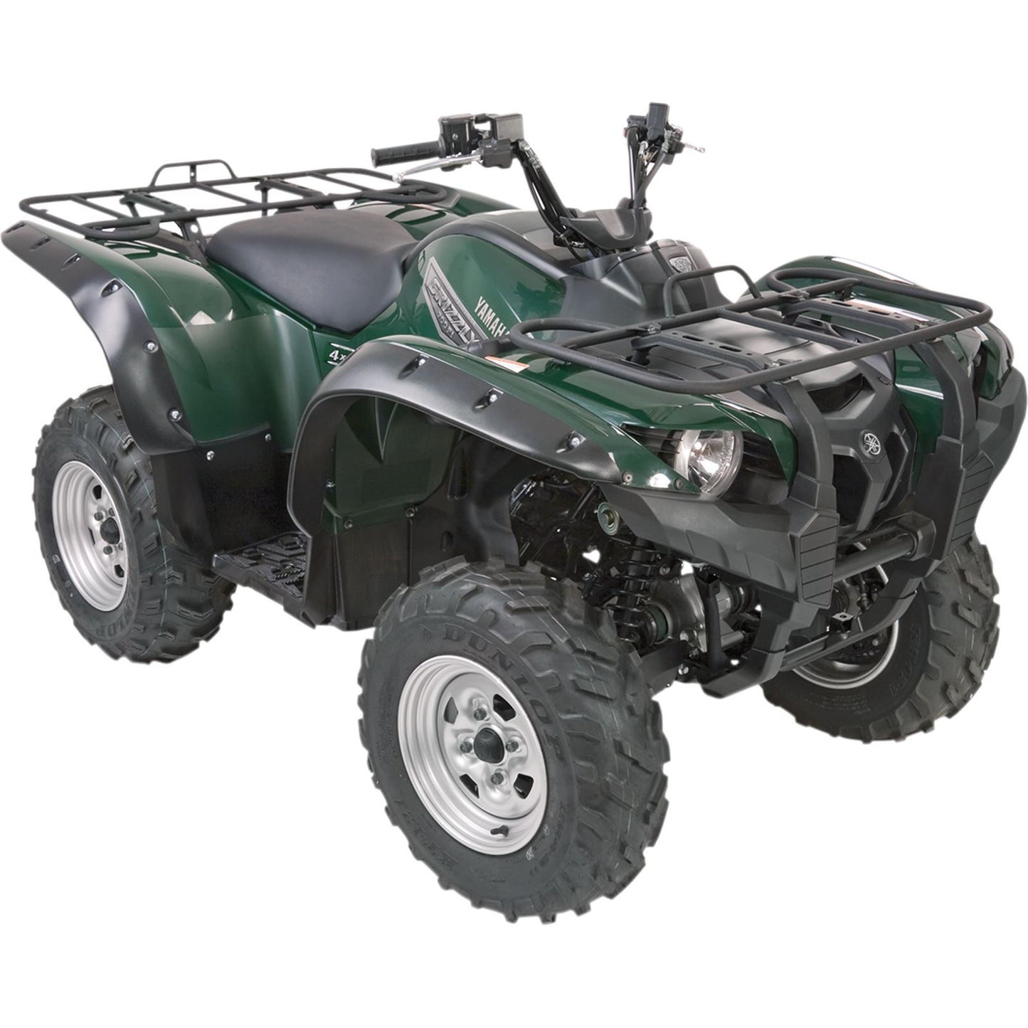 Maier Fender Flare Set - Textured Black For Yamaha Grizzly '07-'15 49207-20_424184