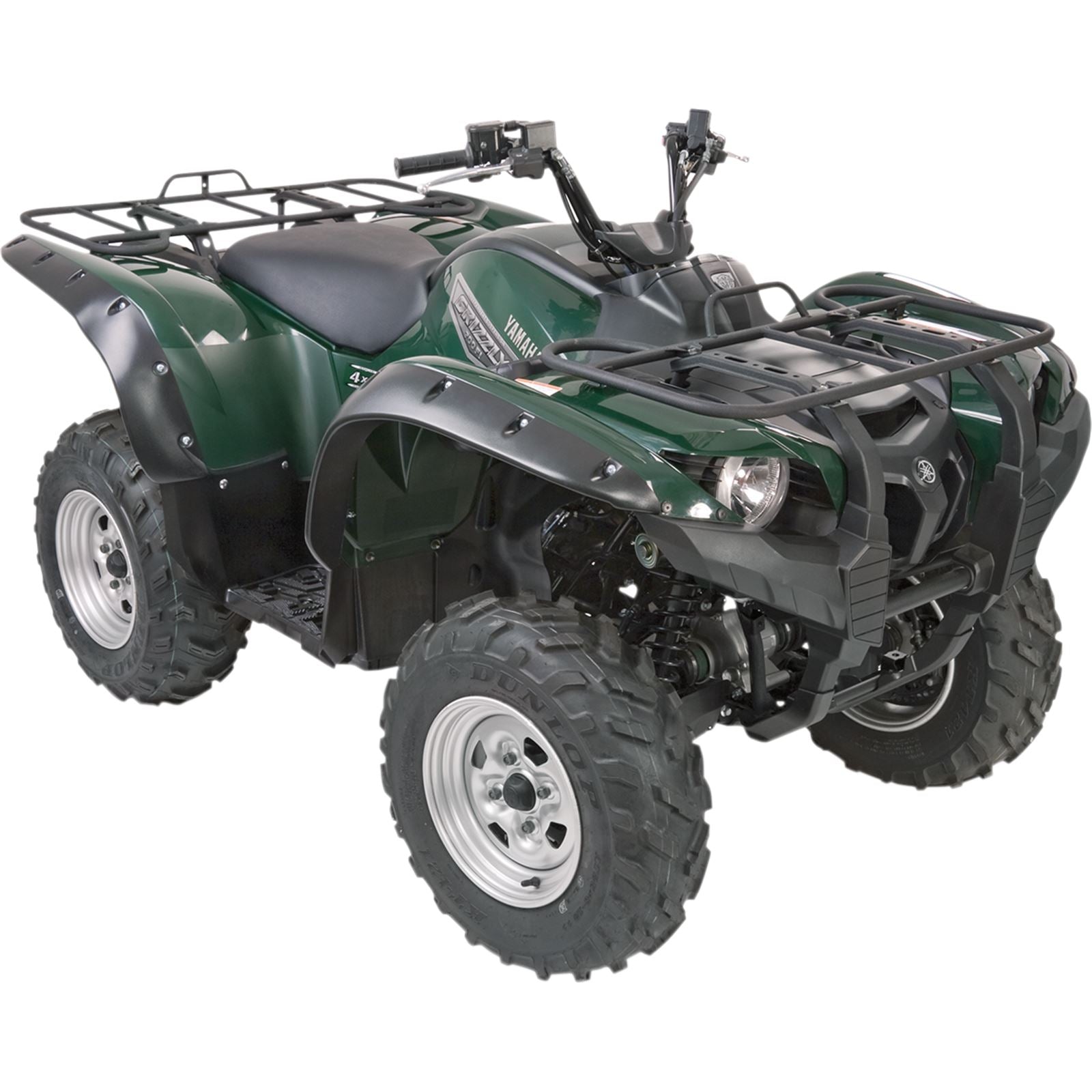 Maier Fender Flare Set - Textured Black For Yamaha Grizzly '07-'15 49207-20_424184