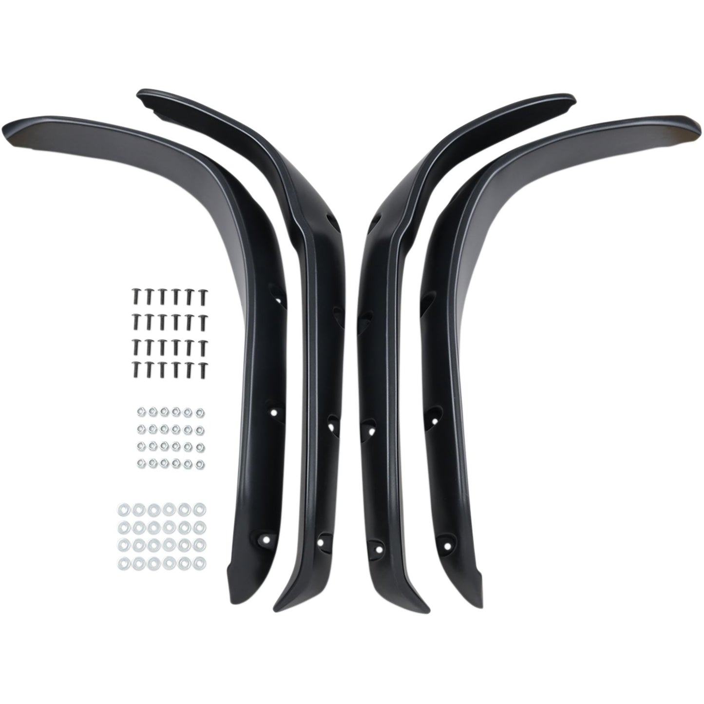 Maier Fender Flare Set - Textured Black For Yamaha Grizzly '07-'15 49207-20_424185