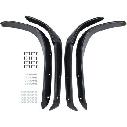 Maier Fender Flare Set - Textured Black For Yamaha Grizzly '07-'15 49207-20_424185
