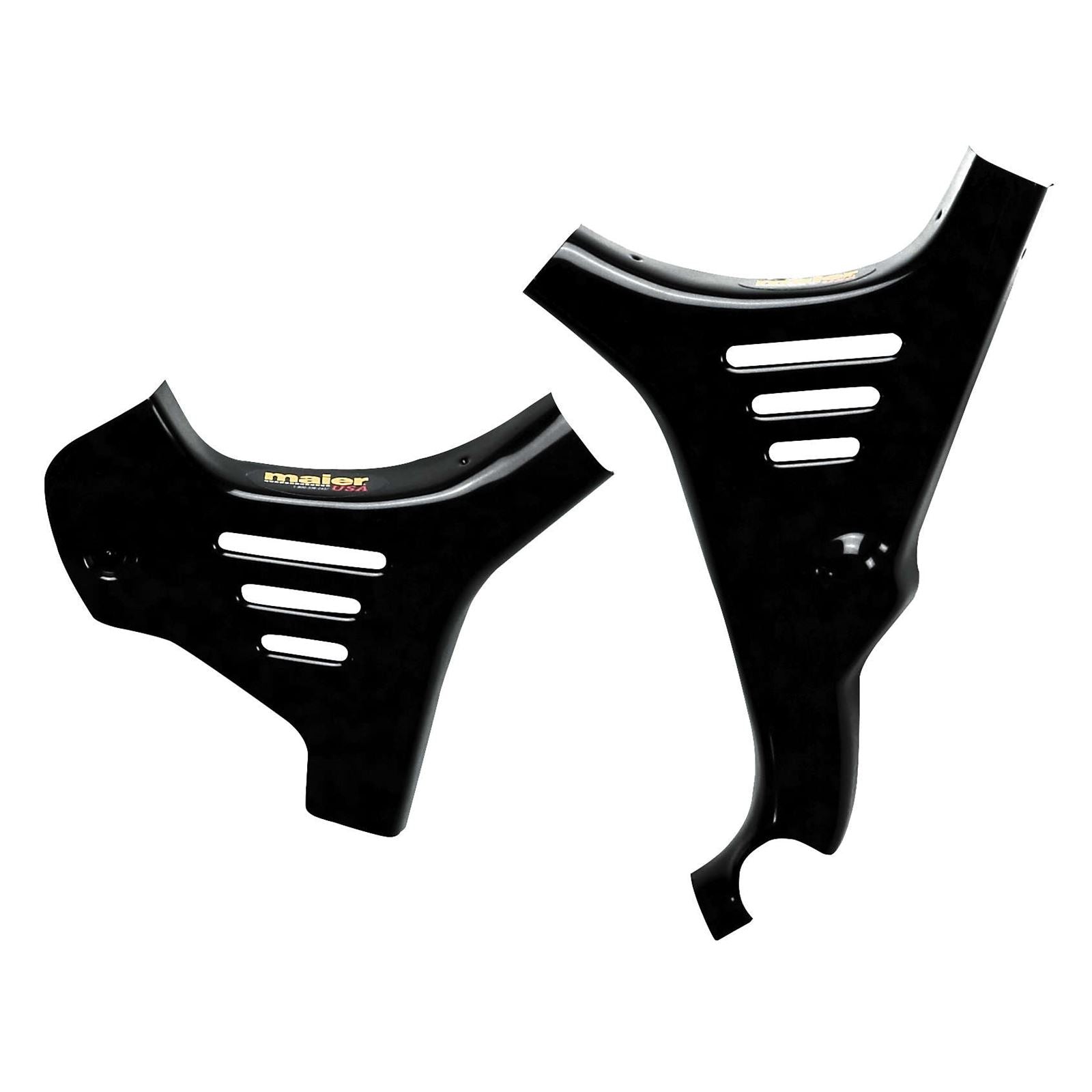 Maier Frame Guards - TRX 450R - Black 990930_112608