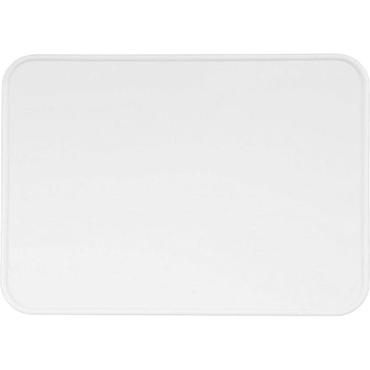 Maier Universal Number Plate - 7" x 10" - White 509911_112649