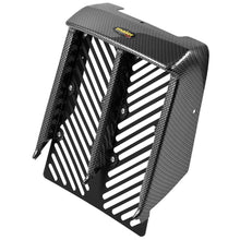 Maier Radiator Cover - for Yamaha Banshee - Carbon Fiber 18959-30_112708