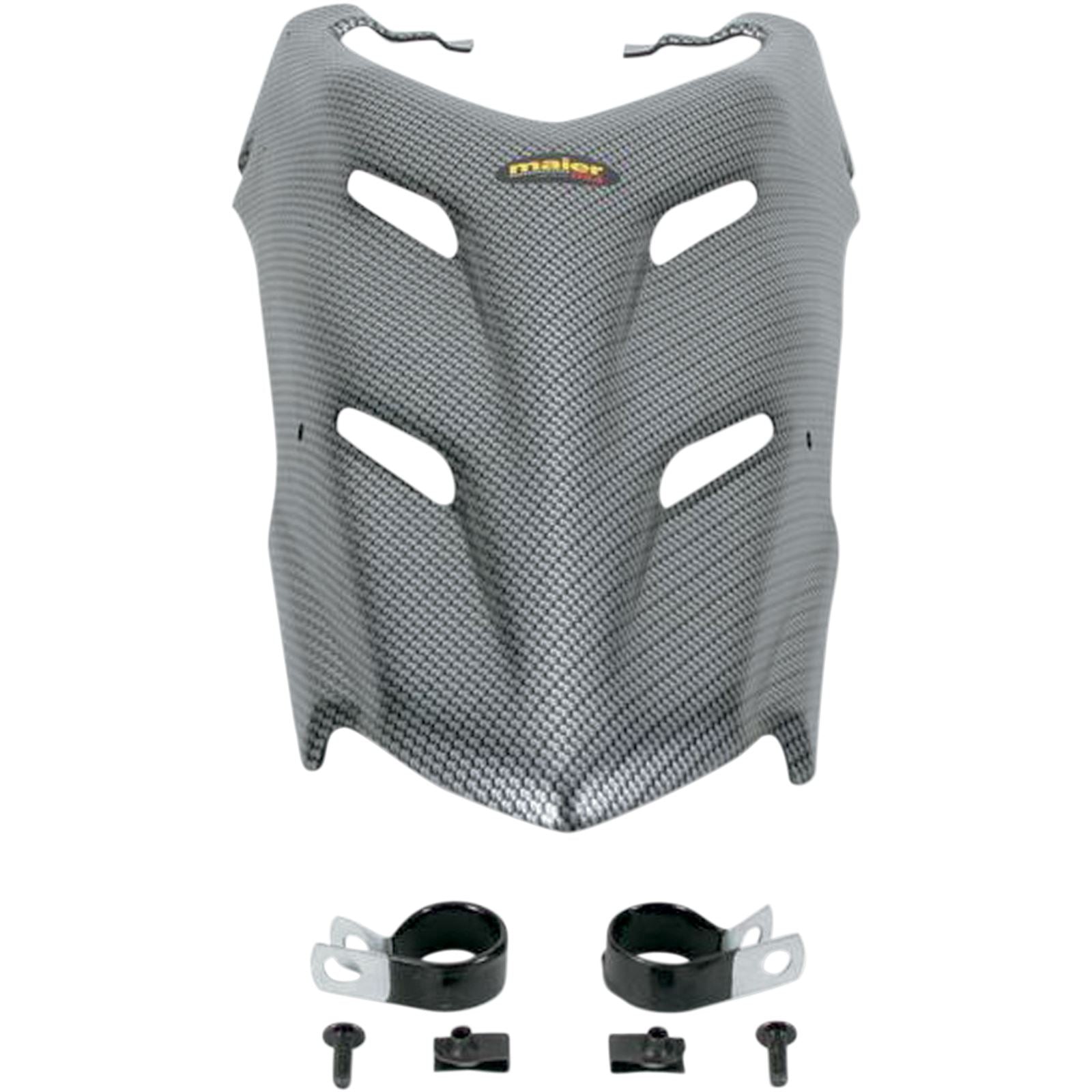 Maier Vented Hood - for Yamaha Blaster - Carbon Fiber [MPN: 51002-30]_424050