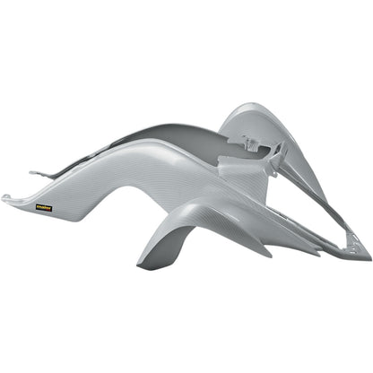 Maier Front Fender for Yamaha Raptor 700R - White Carbon Fiber-Look 19001-31_424090