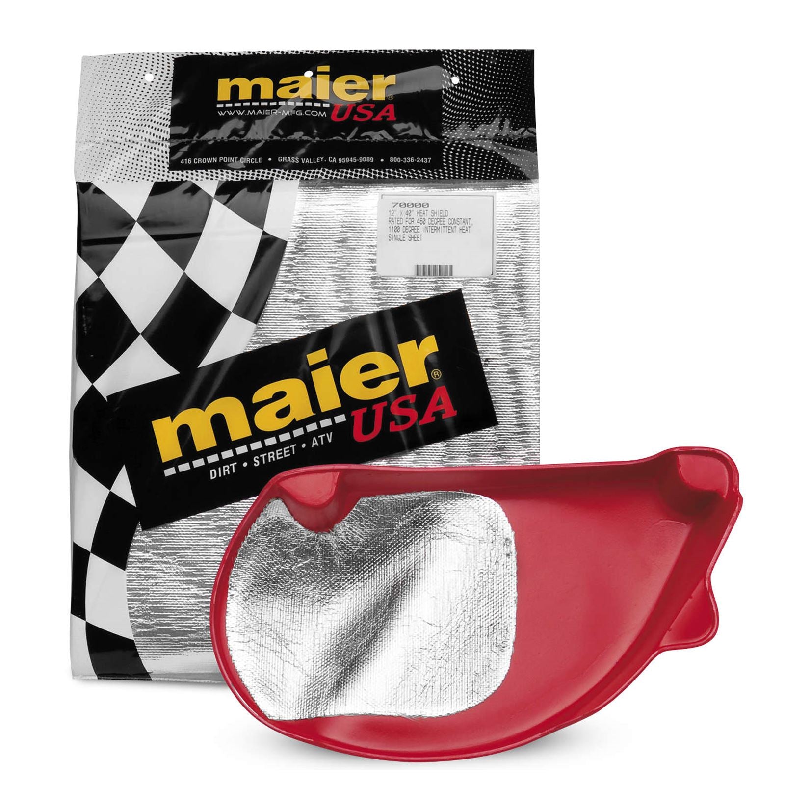 Maier Heat Tile Kit - 12"x40" 70000_113173