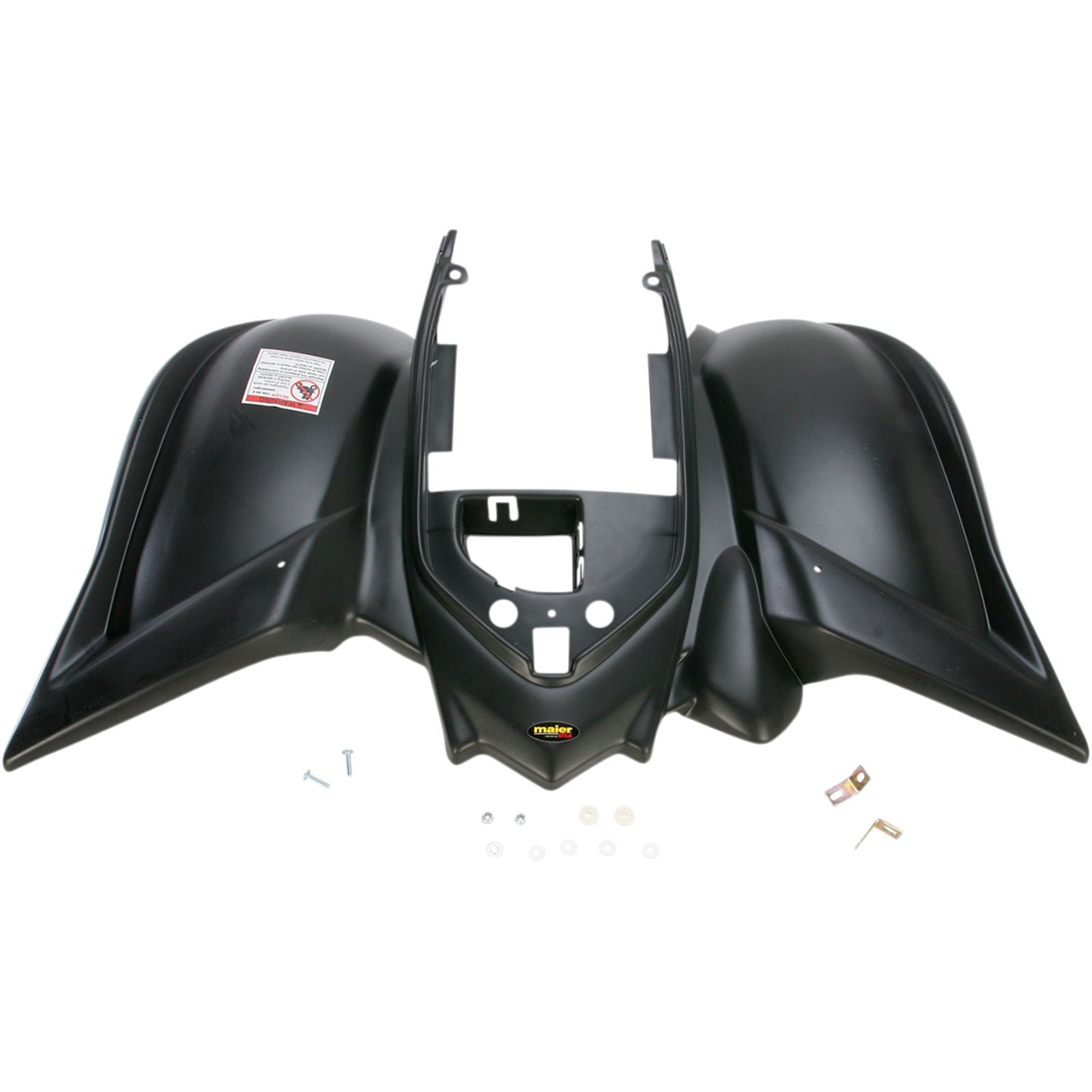 Maier Rear Fender for Yamaha Raptor 700R - Black 19002-20_424145
