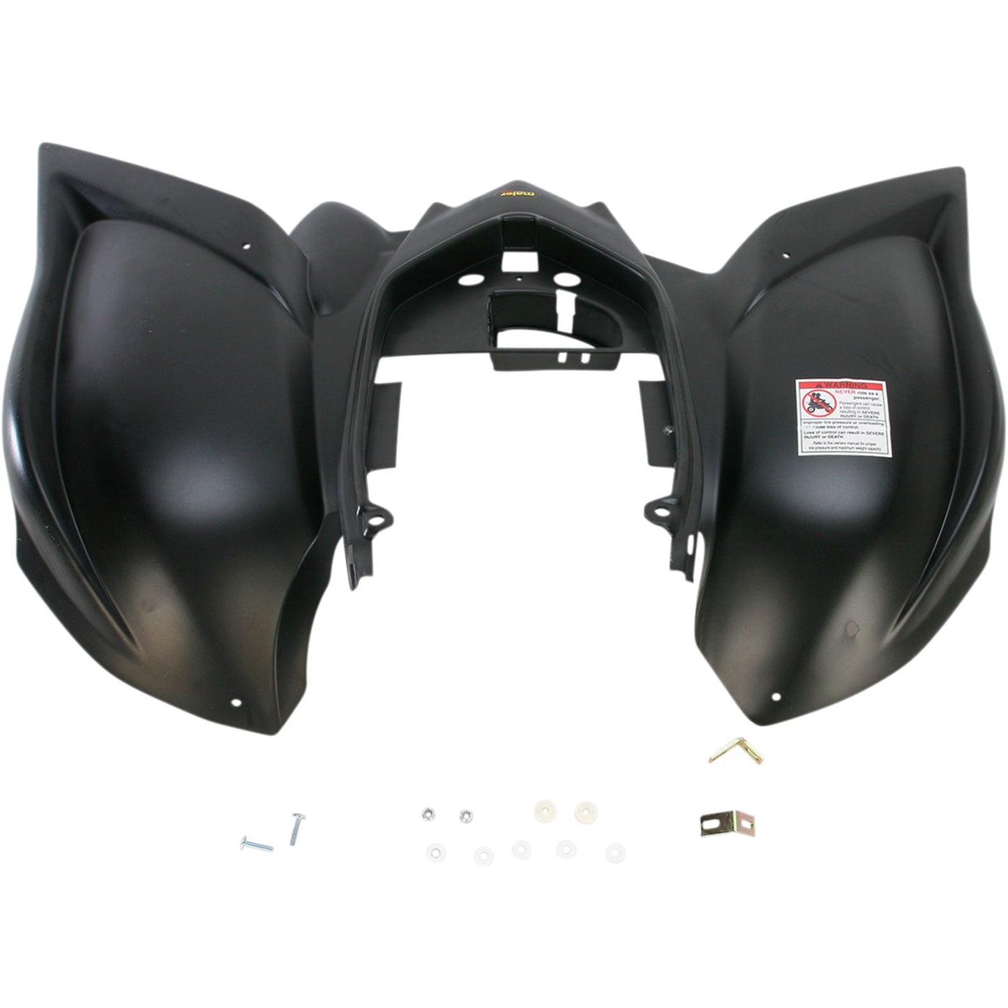 Maier Rear Fender for Yamaha Raptor 700R - Black 19002-20_424146