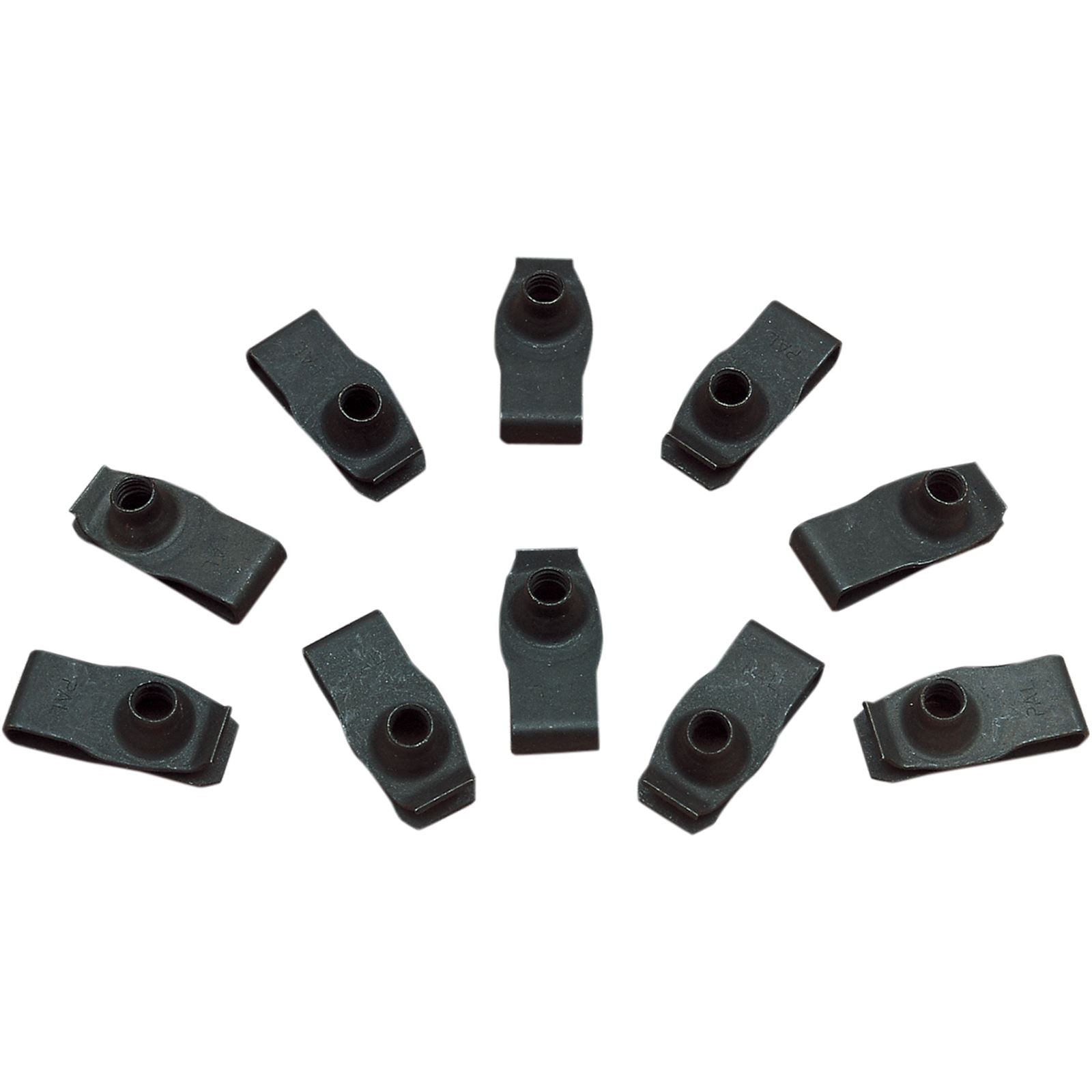Maier Fairing/Body Mounting Hardware - Black - 10/Pack 69975_424450