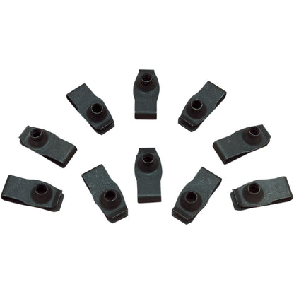 Maier Fairing/Body Mounting Hardware - Black - 10/Pack 69975_424450