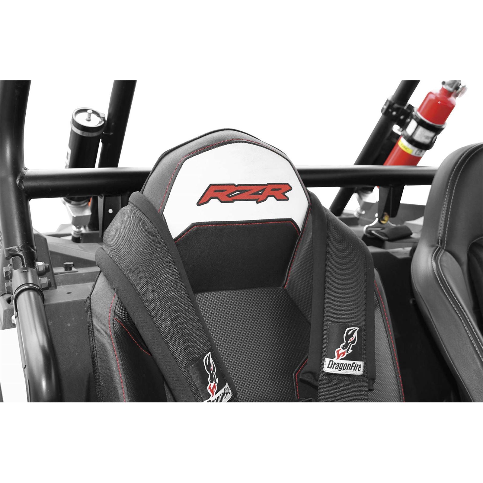 DragonFire Racing Harness Anchors Black - Bolt-on Kit 14-1914_113416
