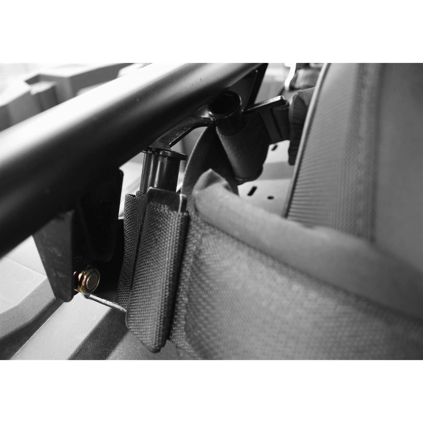 DragonFire Racing Harness Anchors Black - Bolt-on Kit 14-1914_113417