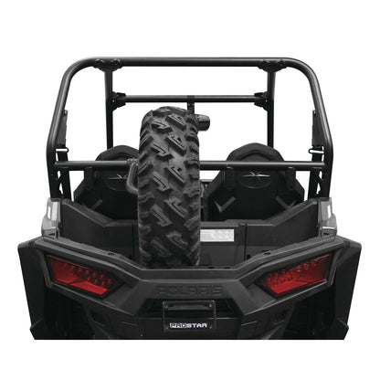 DragonFire Racing Bed Mount Spare Tire Carrier - Black 01-1915_113422