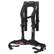 DragonFire Racing EVO Harness Body Contoured - Black 14-0040_113476
