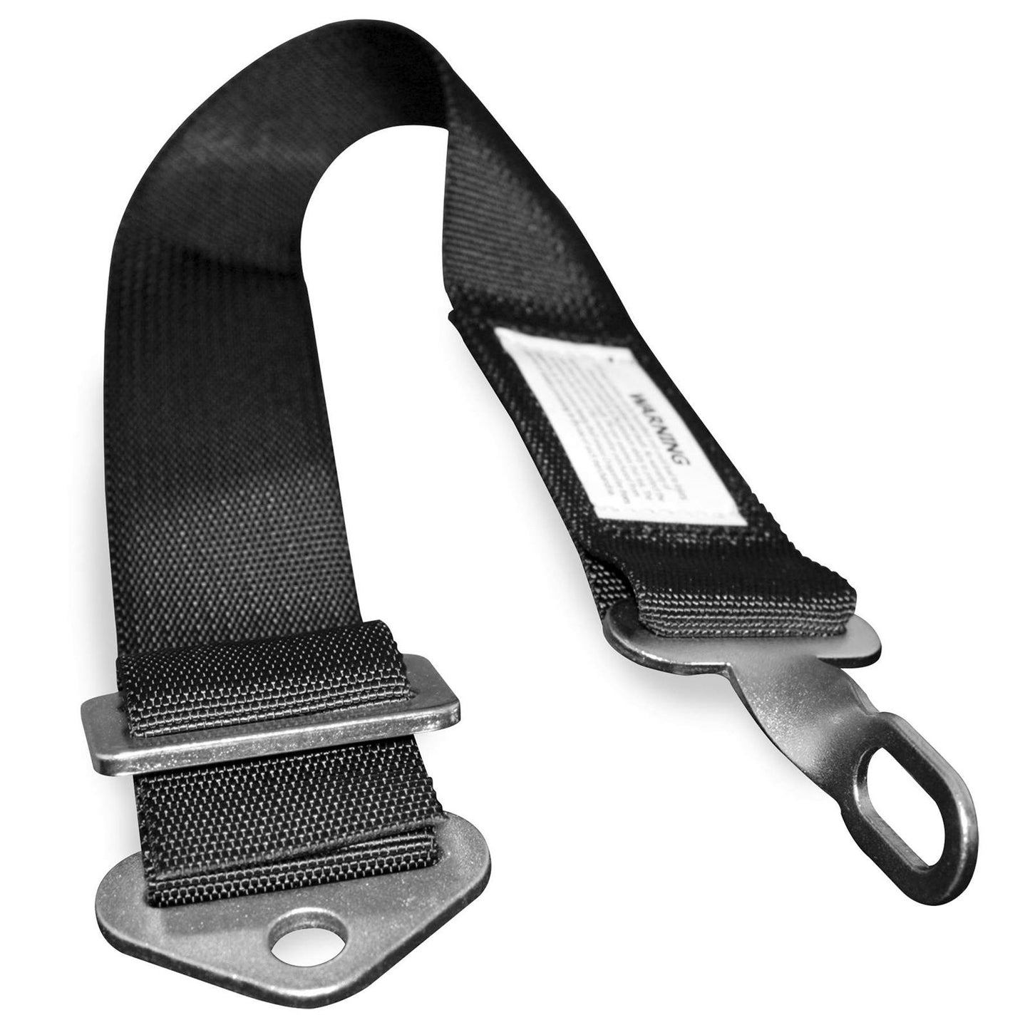 DragonFire Racing Harness Submarine Belt - Black - 2"  14-0023_113540