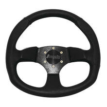 DragonFire Racing Steering Wheels D-Shaped, Vinyl, Black, 0" offset 04-0004_113557