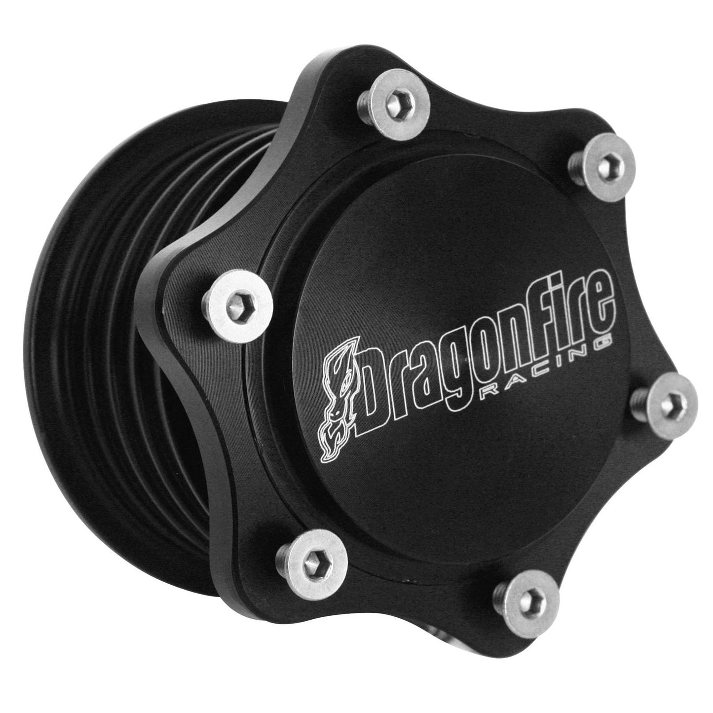 DragonFire Racing Universal Quick-Release Billet Hub - 6-Bolt Steering Wheel 04-0006_113560