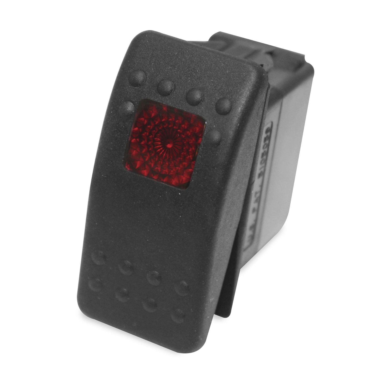 DragonFire Racing On/Off Rocker Switch - Red Light 04-0026_113566