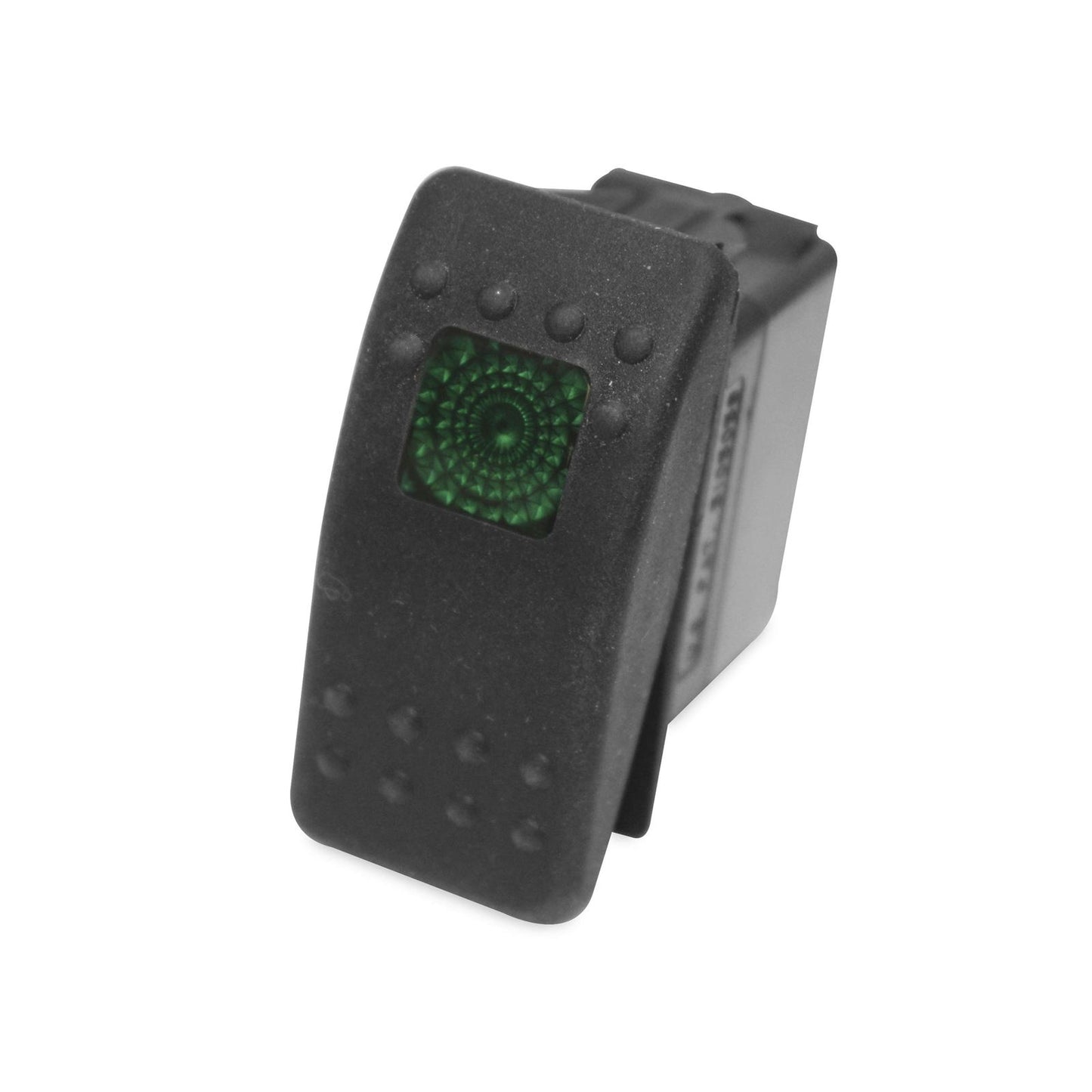 DragonFire Racing On/Off Rocker Switch - Green Light 04-0027_113567