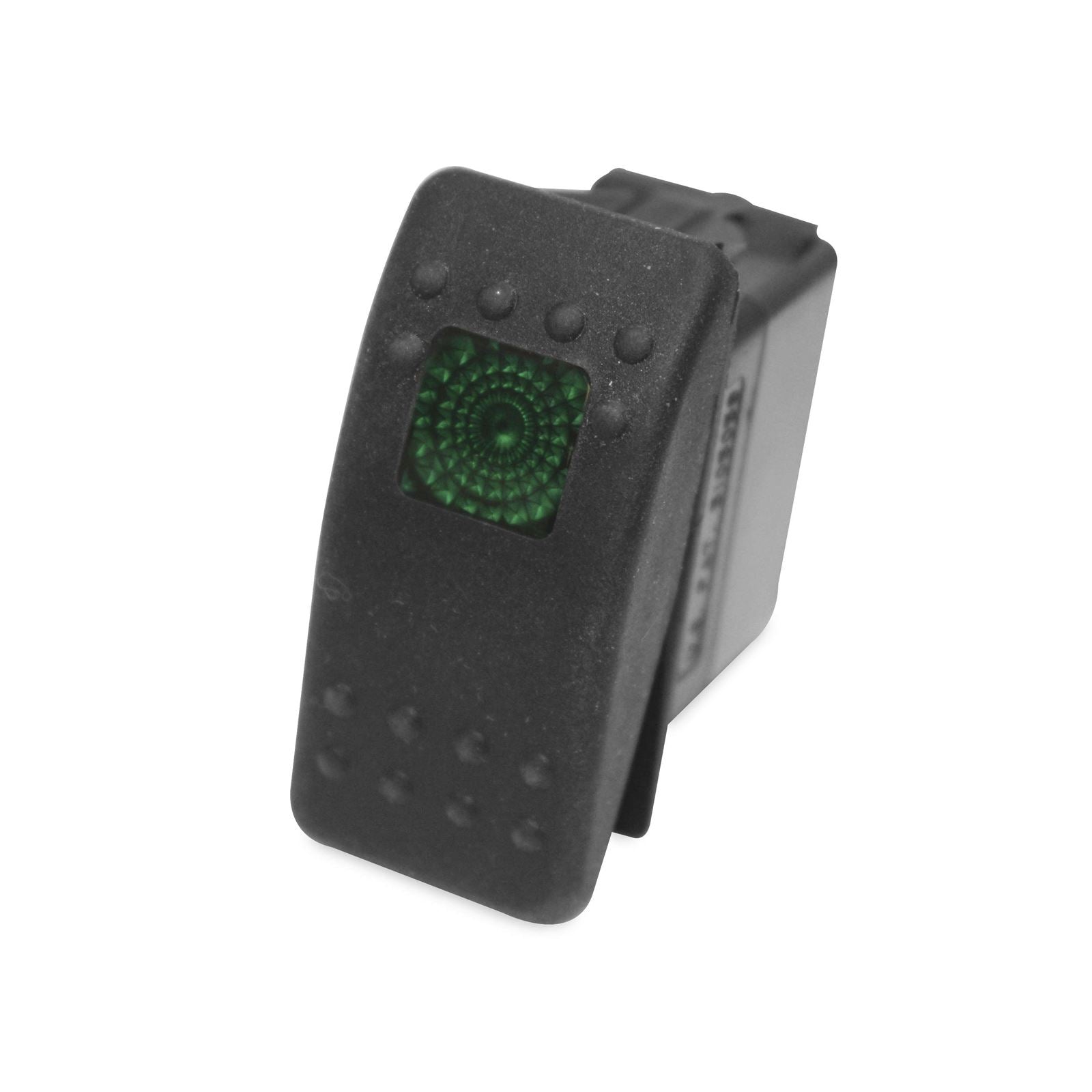 DragonFire Racing On/Off Rocker Switch - Green Light 04-0027_113567