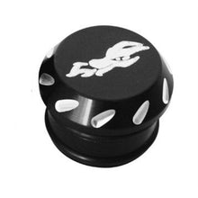 DragonFire Racing Billet Tube End Cap 1.5" - Black Anodized 04-0031_1172817