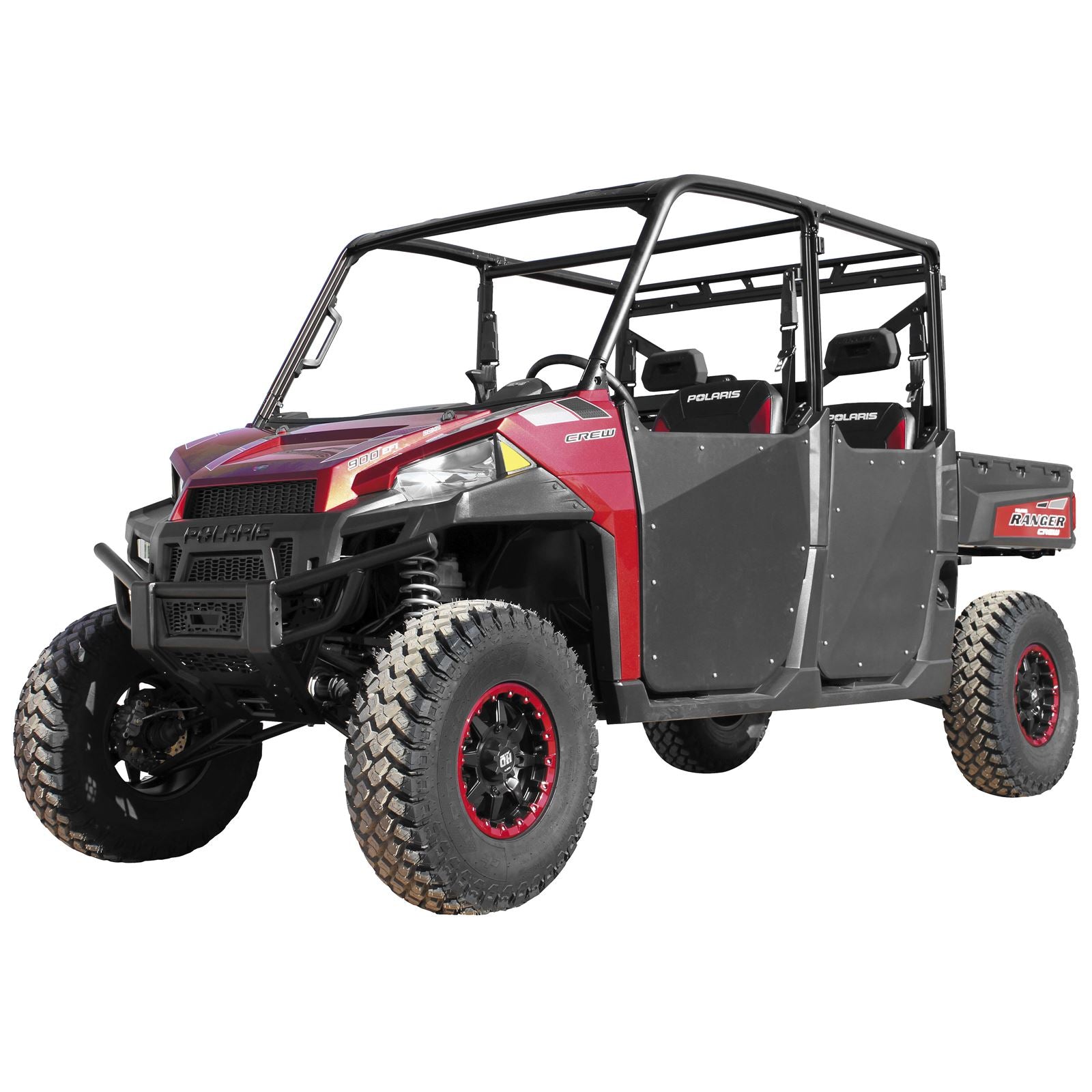 DragonFire Racing UTV Door Kit - Black for Polaris 07-1950_113577
