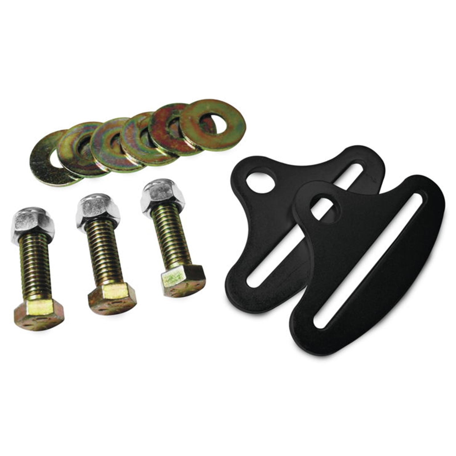 DragonFire Racing Bolt-in Harness Bracket Kit - Single Seat and Harness for Polaris 14-0083_860458