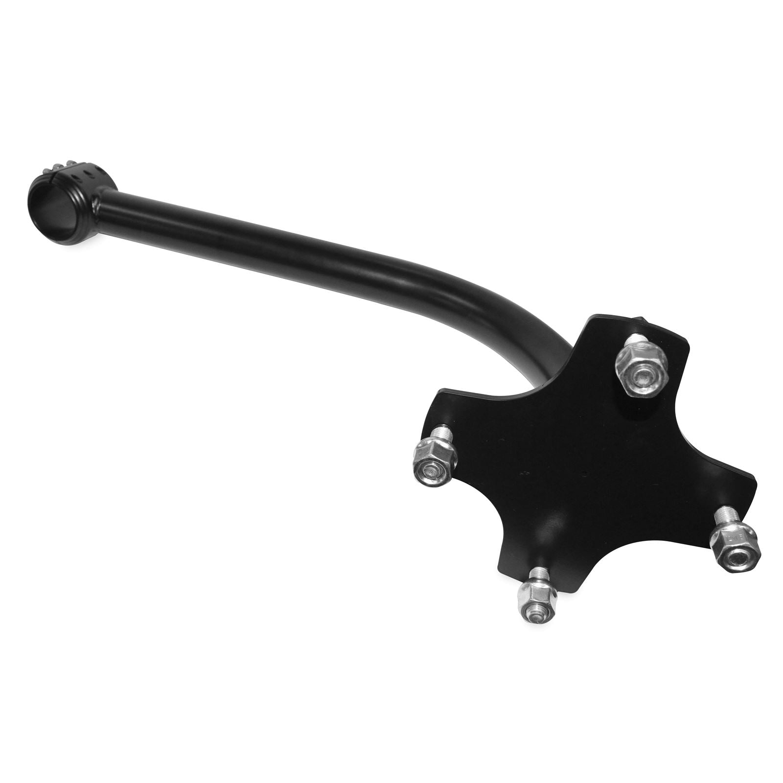 DragonFire Racing Bed Mount Spare Tire Carrier - Black for Polaris 01-1109_113604