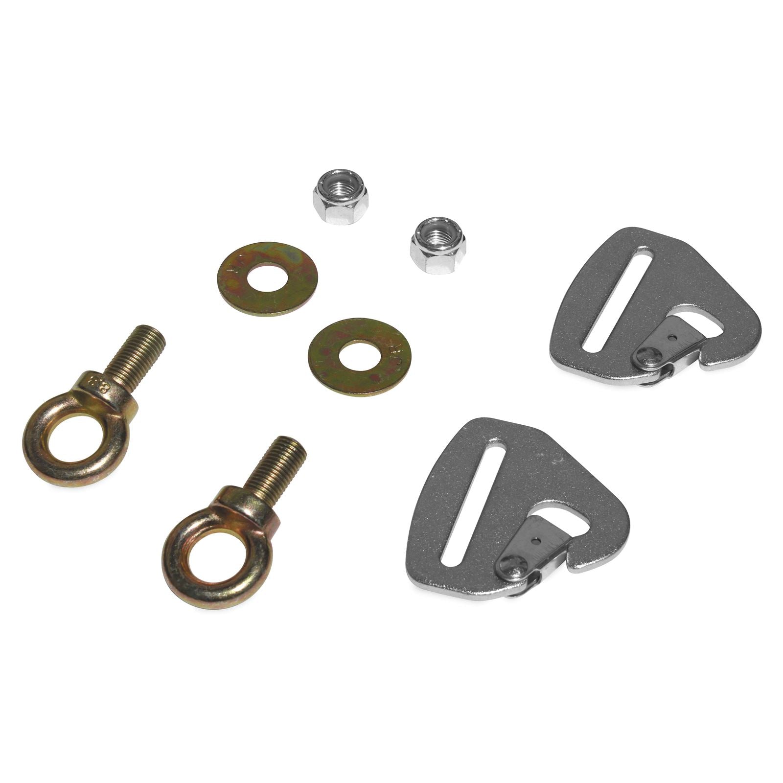 DragonFire Racing Quick-Release Snap Hook Harness Tab Kits - 2" [MPN: 14-0088]_113665