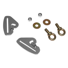 DragonFire Racing Quick-Release Snap Hook Harness Tab Kits - 3" 14-0090_113667