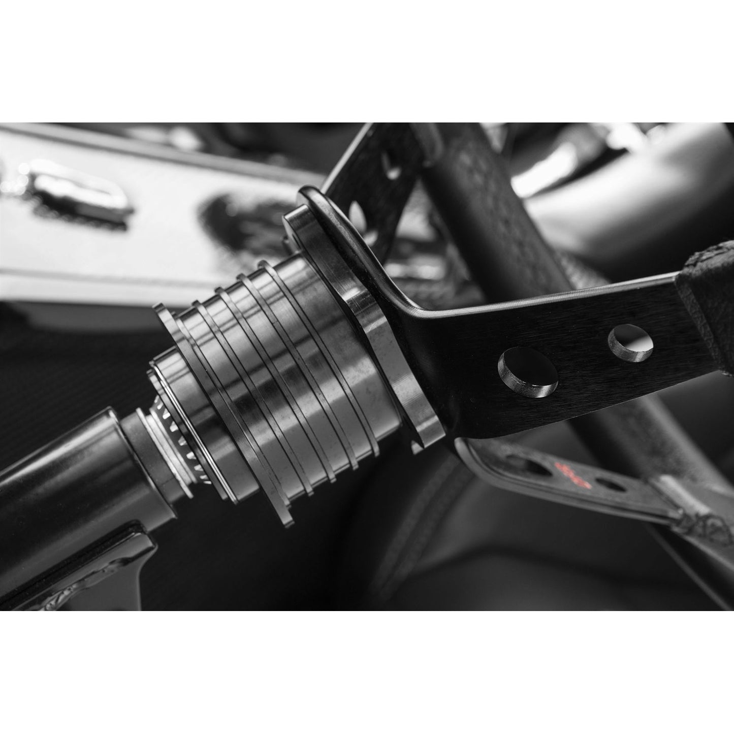 DragonFire Racing Quick-Release Hub Kit - Black - Arctic Cat 04-1049_113672