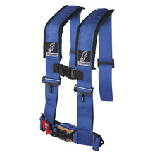 DragonFire Racing Harness Restraints Blue H Style - 4-Point - 2" Buckle 14-0039_718207