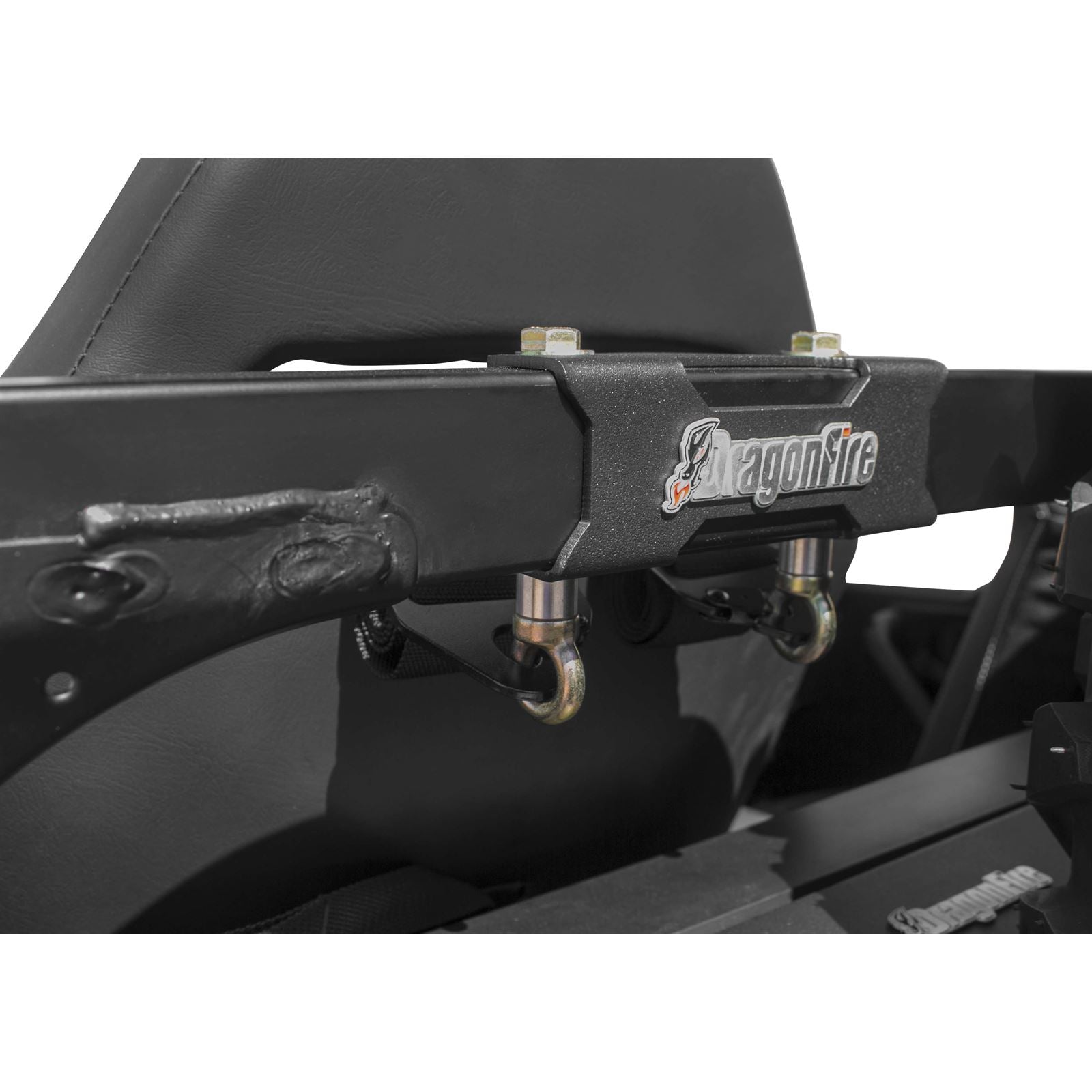 DragonFire Racing Harness Anchor - Black - Bolt-On for Polaris [MPN: 14-1104]_113700