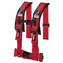 DragonFire Racing Harness Restraints Red H Style - 4-Point - 3" Buckle 14-0042_113708