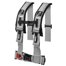 DragonFire Racing Harness Restraints Grey H Style - 4-Point - 3" Buckle 14-0044_113710