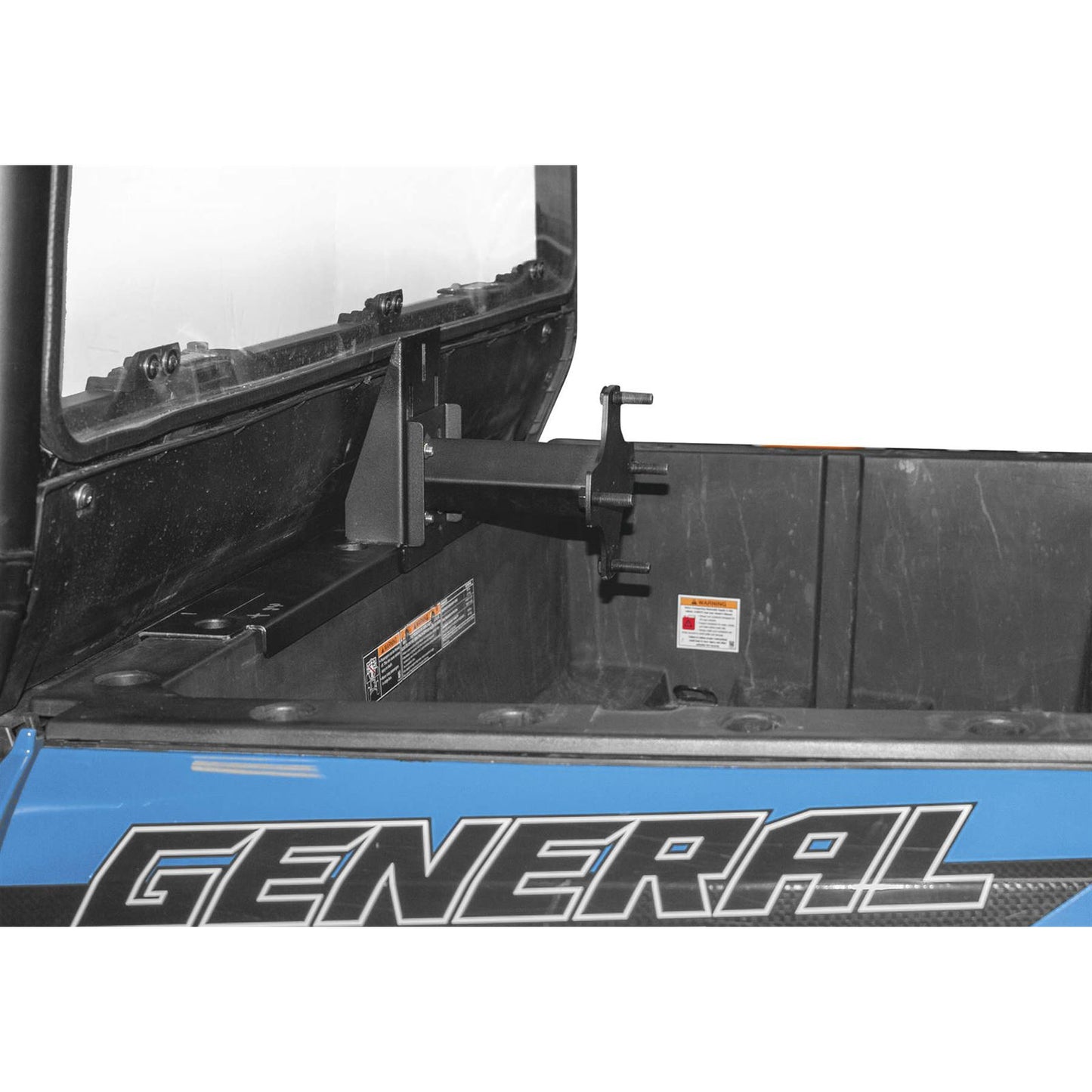 DragonFire Racing Spare Tire Carrier for Polaris - Black 02-1106_113720