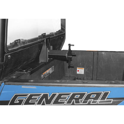 DragonFire Racing Spare Tire Carrier for Polaris - Black 02-1106_113720