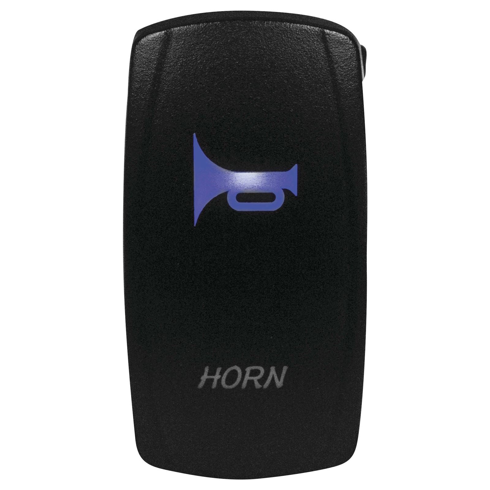 DragonFire Racing Laser-Etched Dual LED Switches Horn on/off - Blue 04-0052_113722