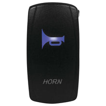 DragonFire Racing Laser-Etched Dual LED Switches Horn on/off - Blue 04-0052_113722