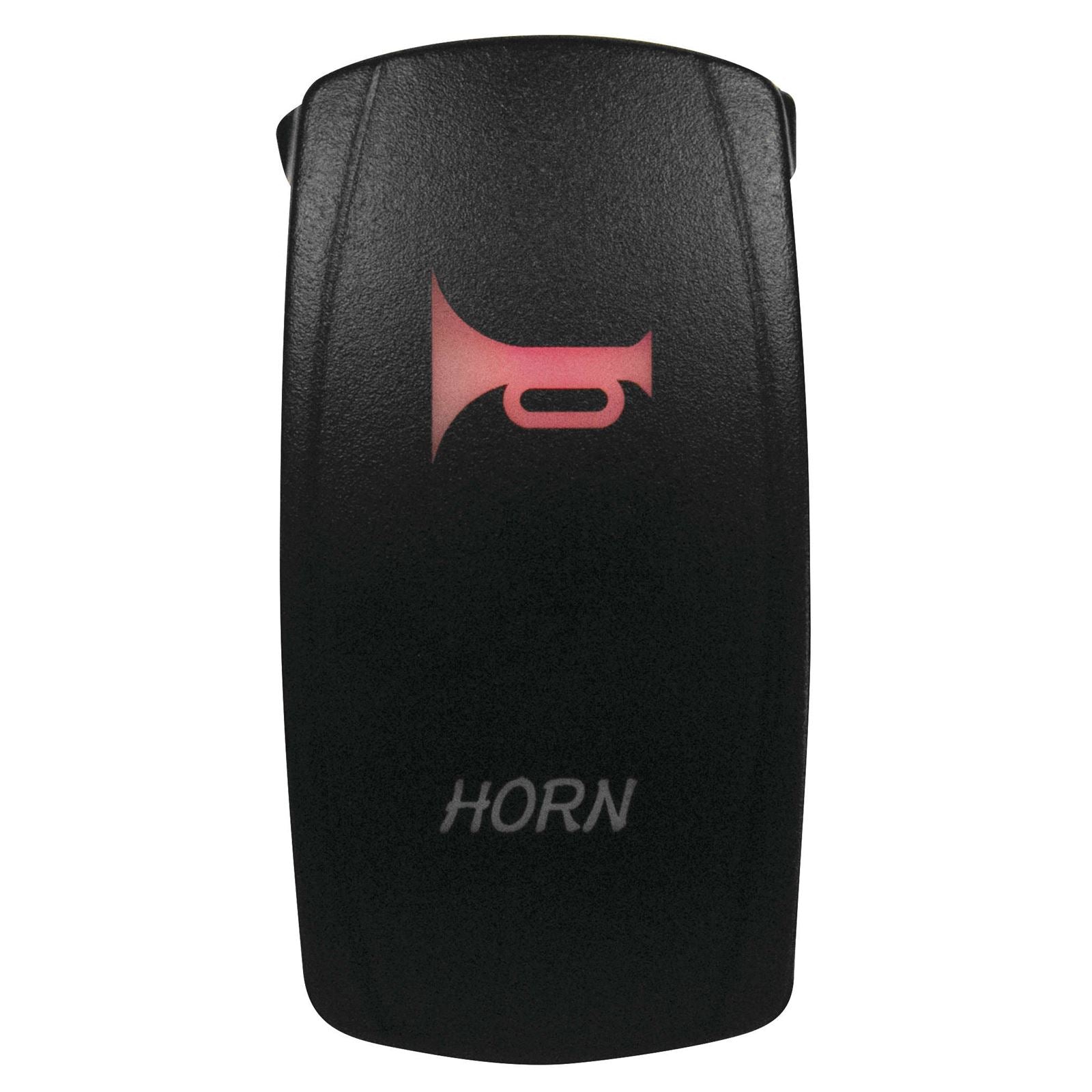 DragonFire Racing Laser-Etched Dual LED Switches Horn on/off - Red 04-0053_113723
