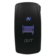 DragonFire Racing Laser-Etched Dual LED Switches Winch in/out - Blue 04-0060_113724